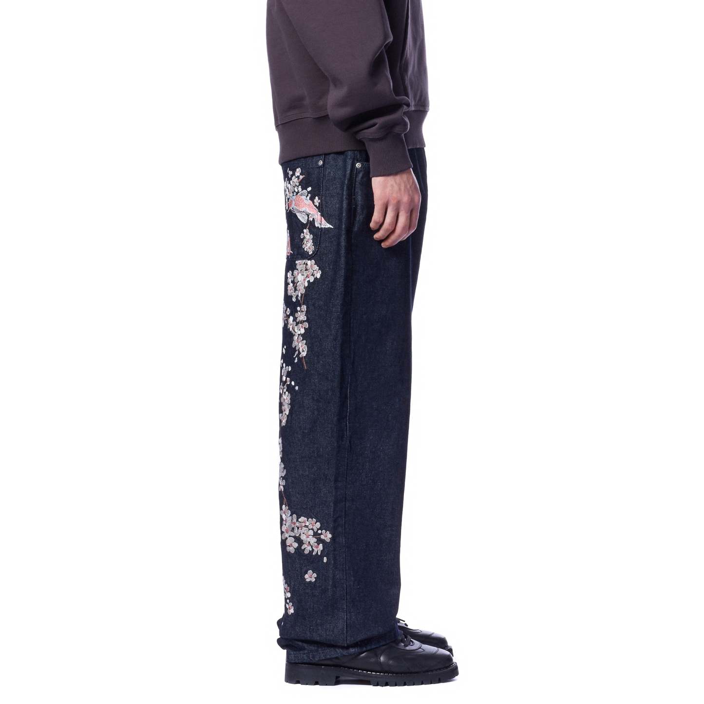 "yakuza v2" indigo raw Denim-Coordom
