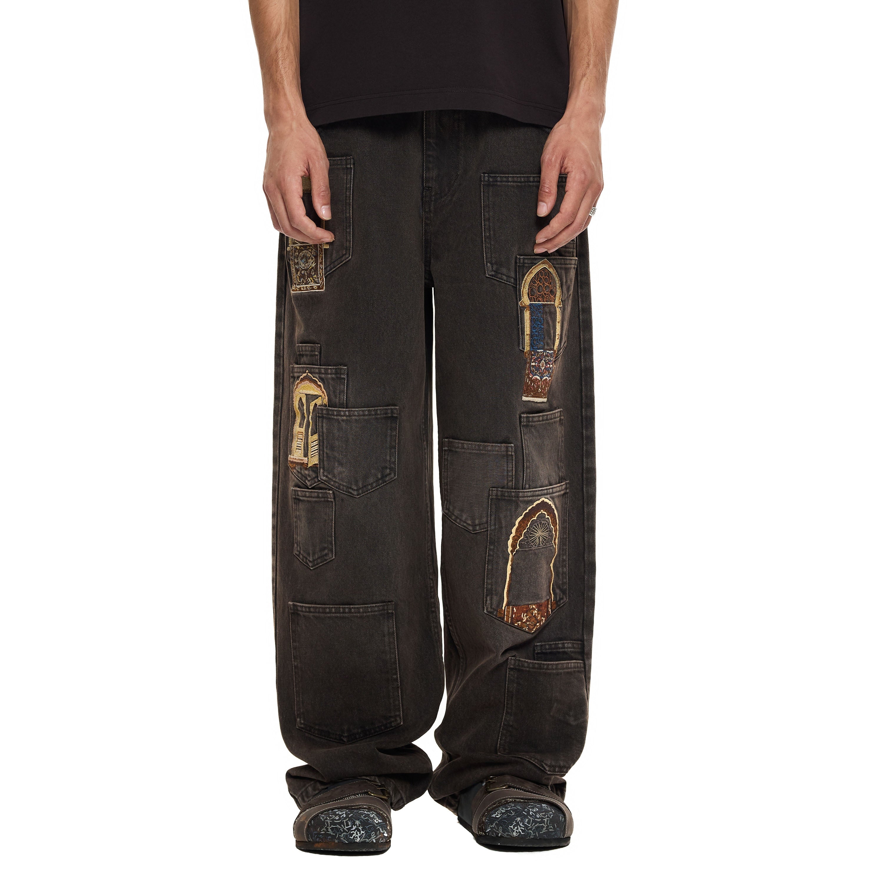 "yasmin v4" brown Denim-Coordom