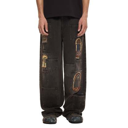 "yasmin v4" brown Denim-Coordom