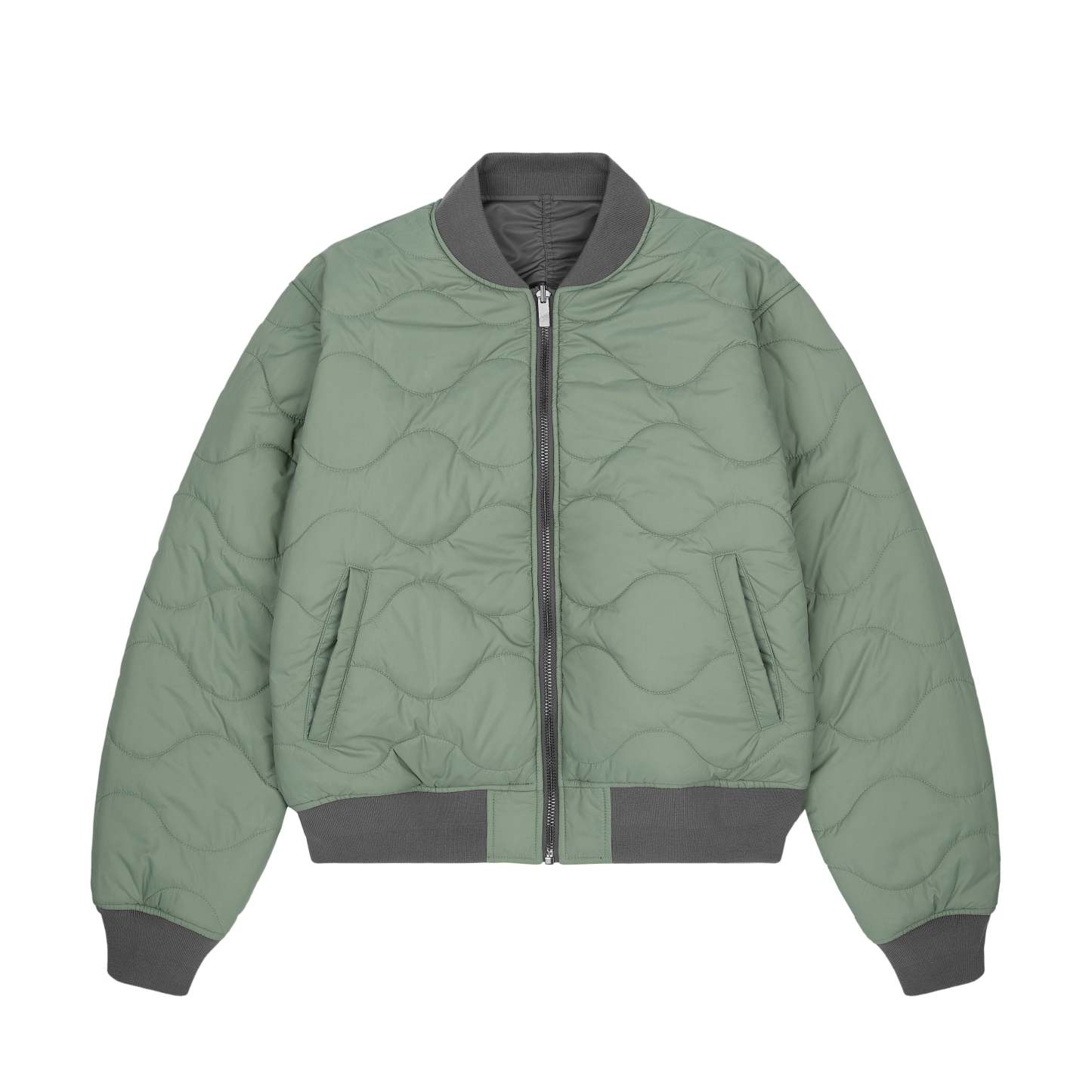 "yakuza v2" bomber Jacket dark grey-Coordom