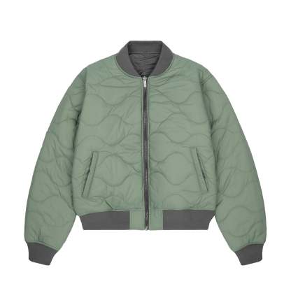 "yakuza v2" bomber Jacket dark grey-Coordom