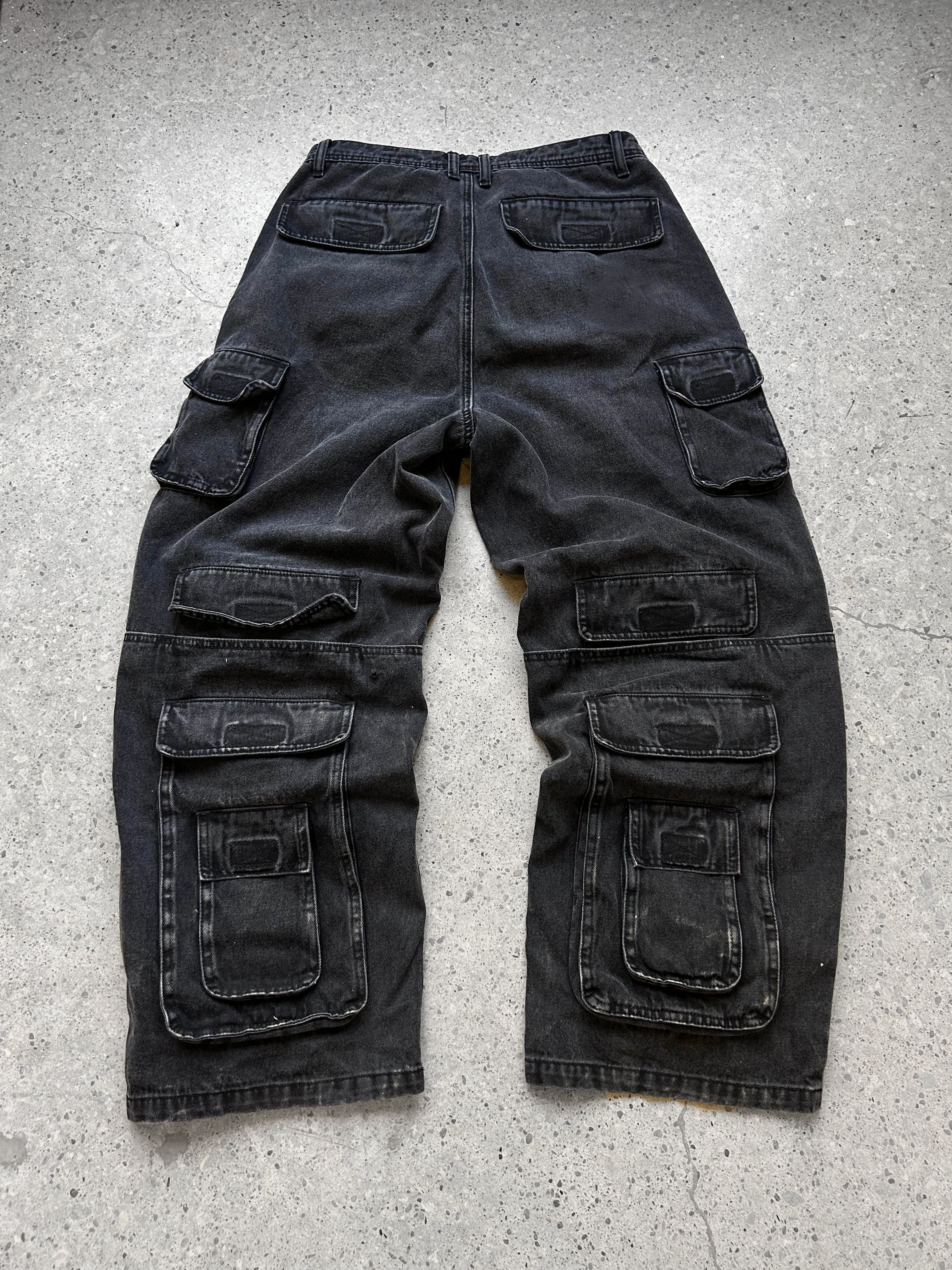 "Genesis" Cargo Pants-Coordom