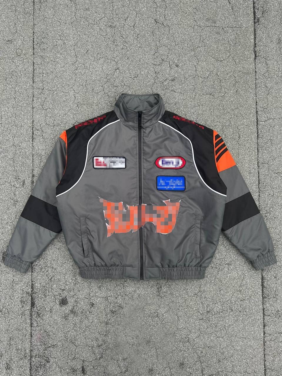 "Blood Engine" Racing Jacket-Coordom