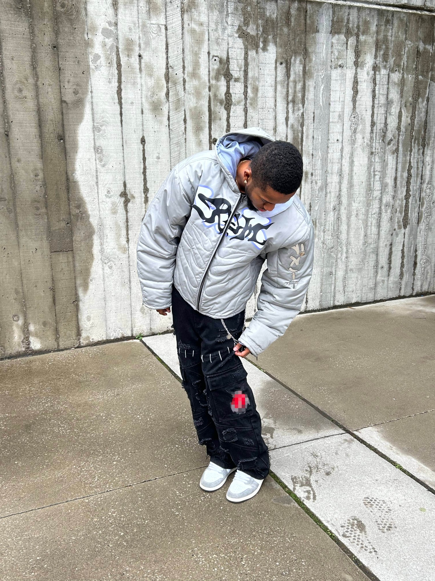"Cruel Fate" Cargo Pants-Coordom