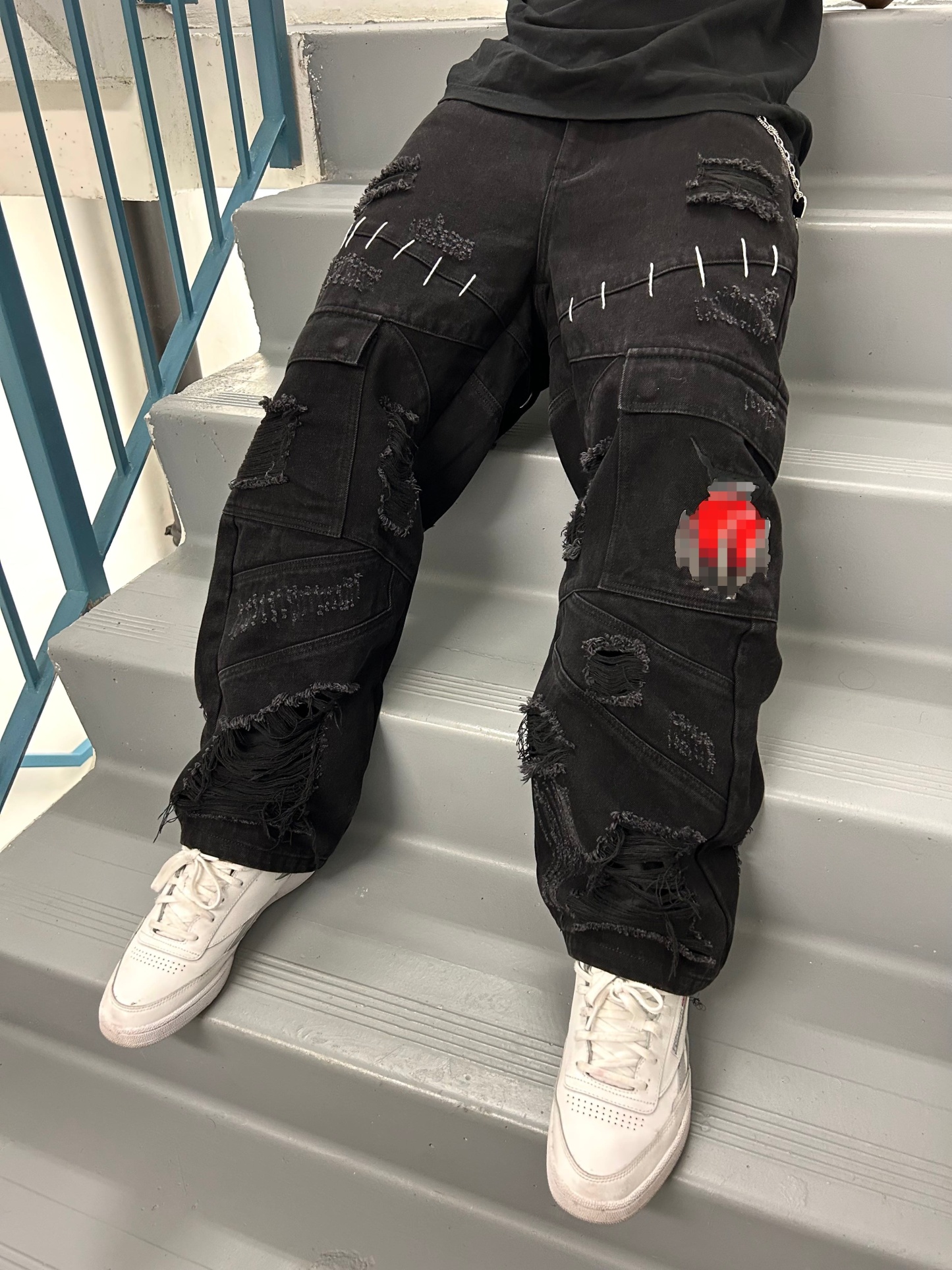 "Cruel Fate" Cargo Pants-Coordom