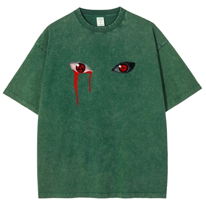 Naruto Unisex Fit Washed T-Shirt 2502003554-Coordom