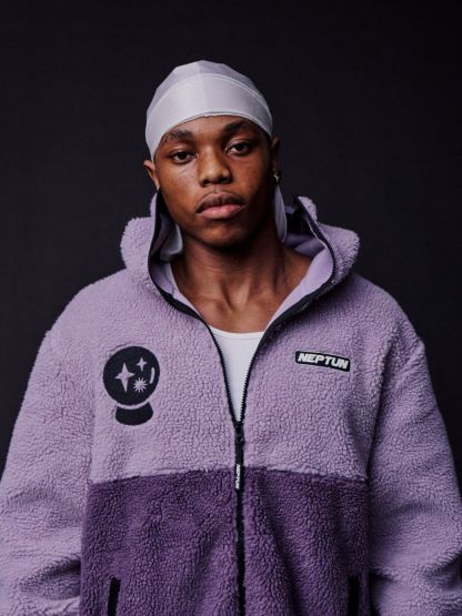 MEWTU FLEECE JACKET-Coordom