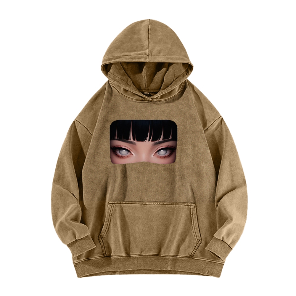 Naruto Unisex Washed Hoodie 2601014231-Coordom