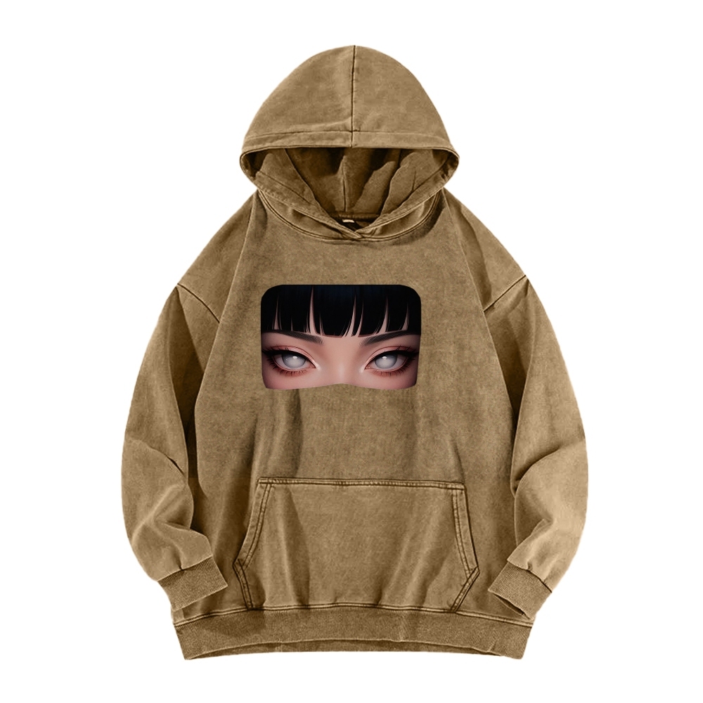 Naruto Unisex Washed Hoodie 2601014231-Coordom