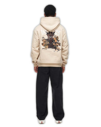 TIGER'S GRACE HOODIE|Streetwear Oversized Vintage Casual Wear-Coordom