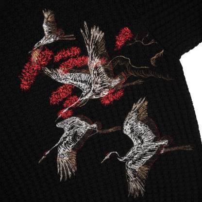 "kyoto" Knit black-Coordom