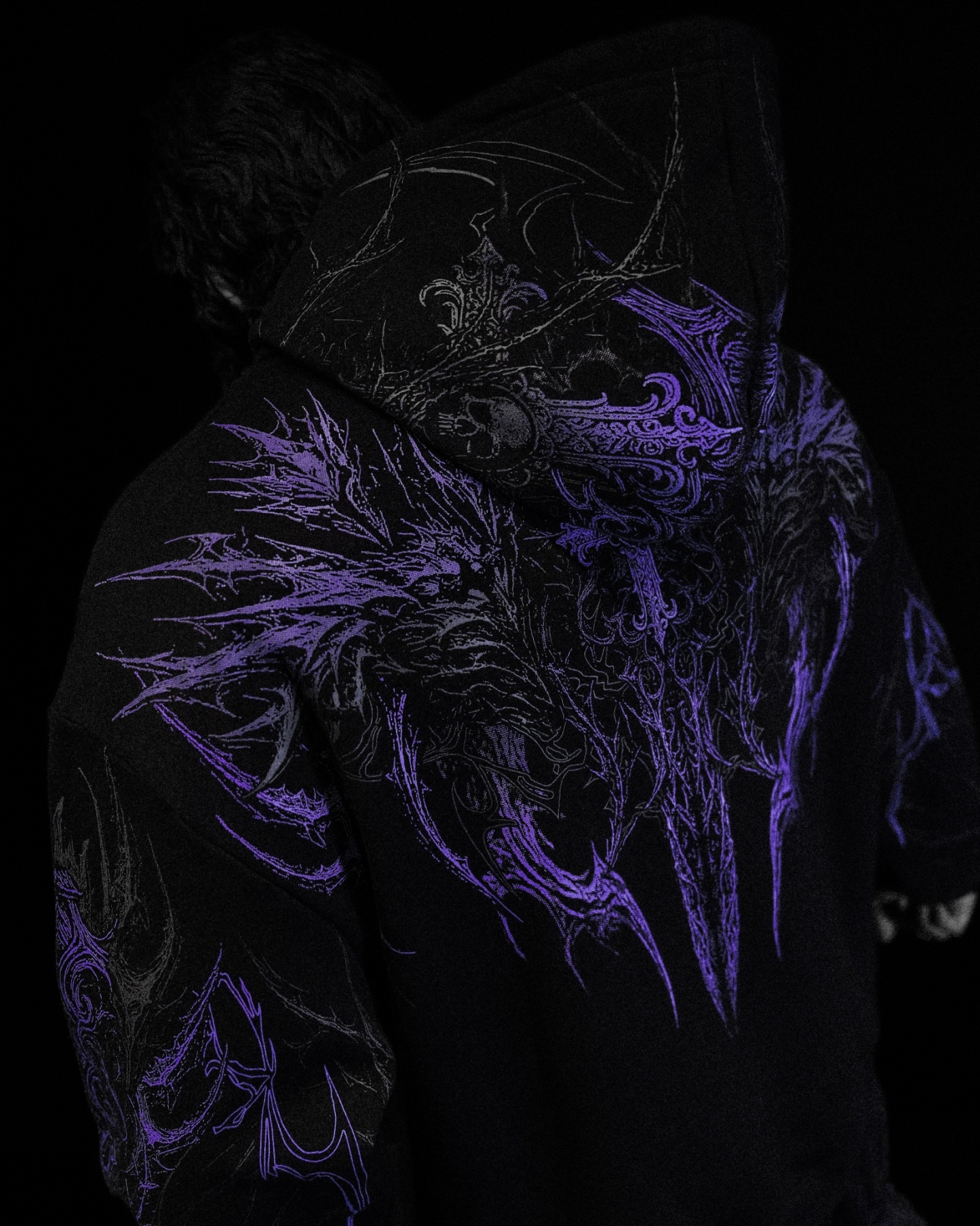 ABYSSWALKER OVERSIZED PULLOVER HOODIE-Coordom