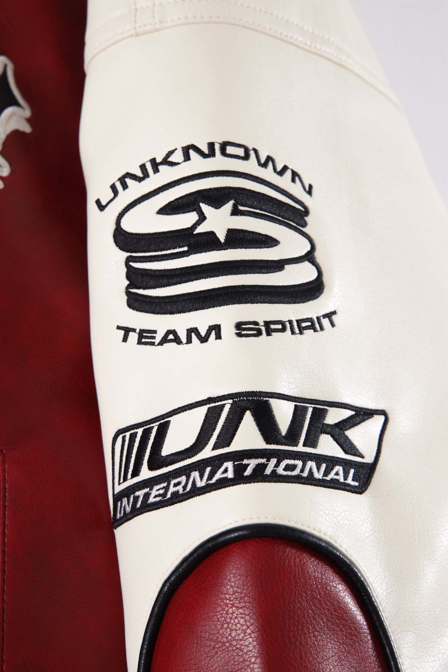 RACING TEAM LEATHER JACKET-Coordom