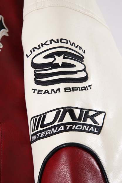 RACING TEAM LEATHER JACKET-Coordom
