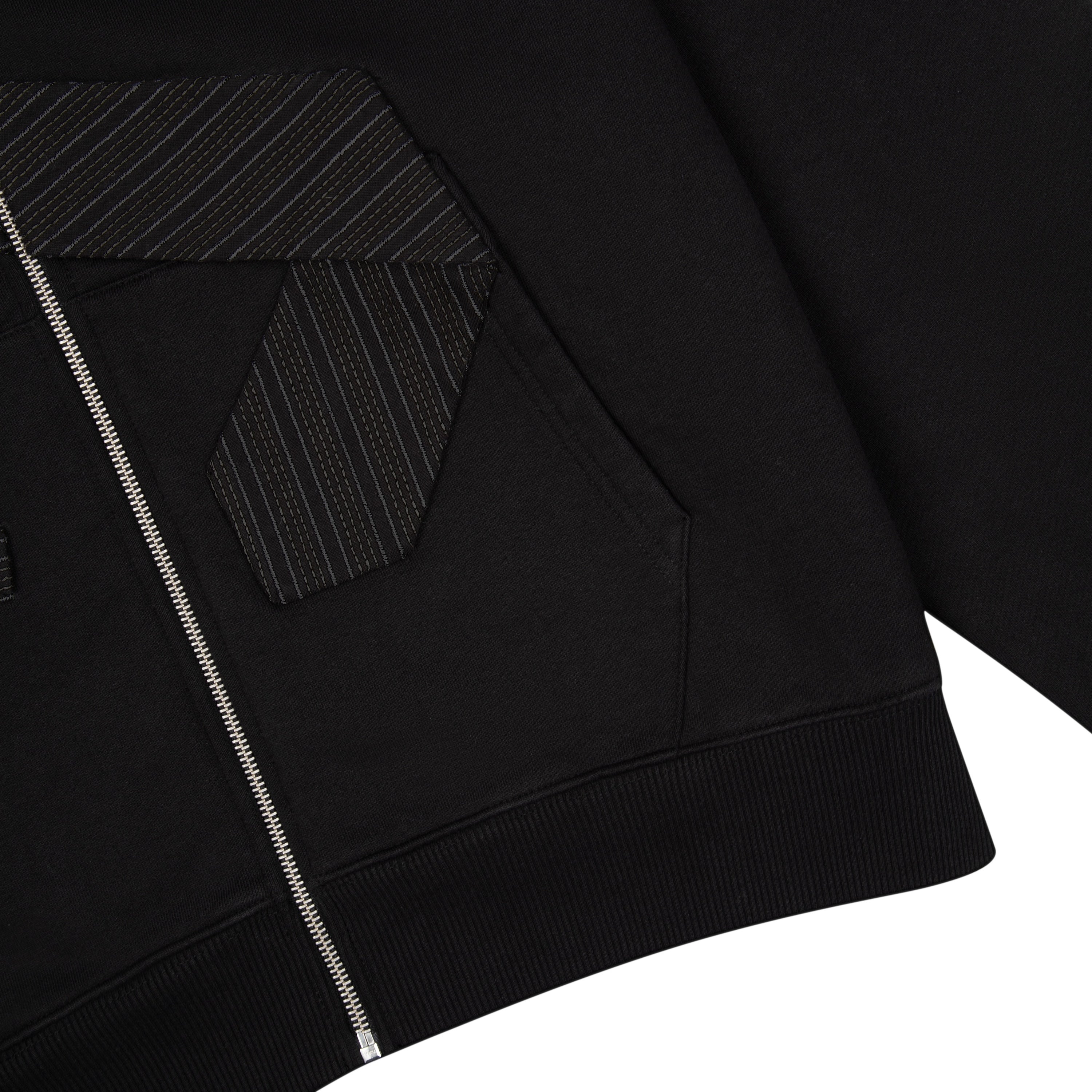 "wall street" Zip Up-Coordom