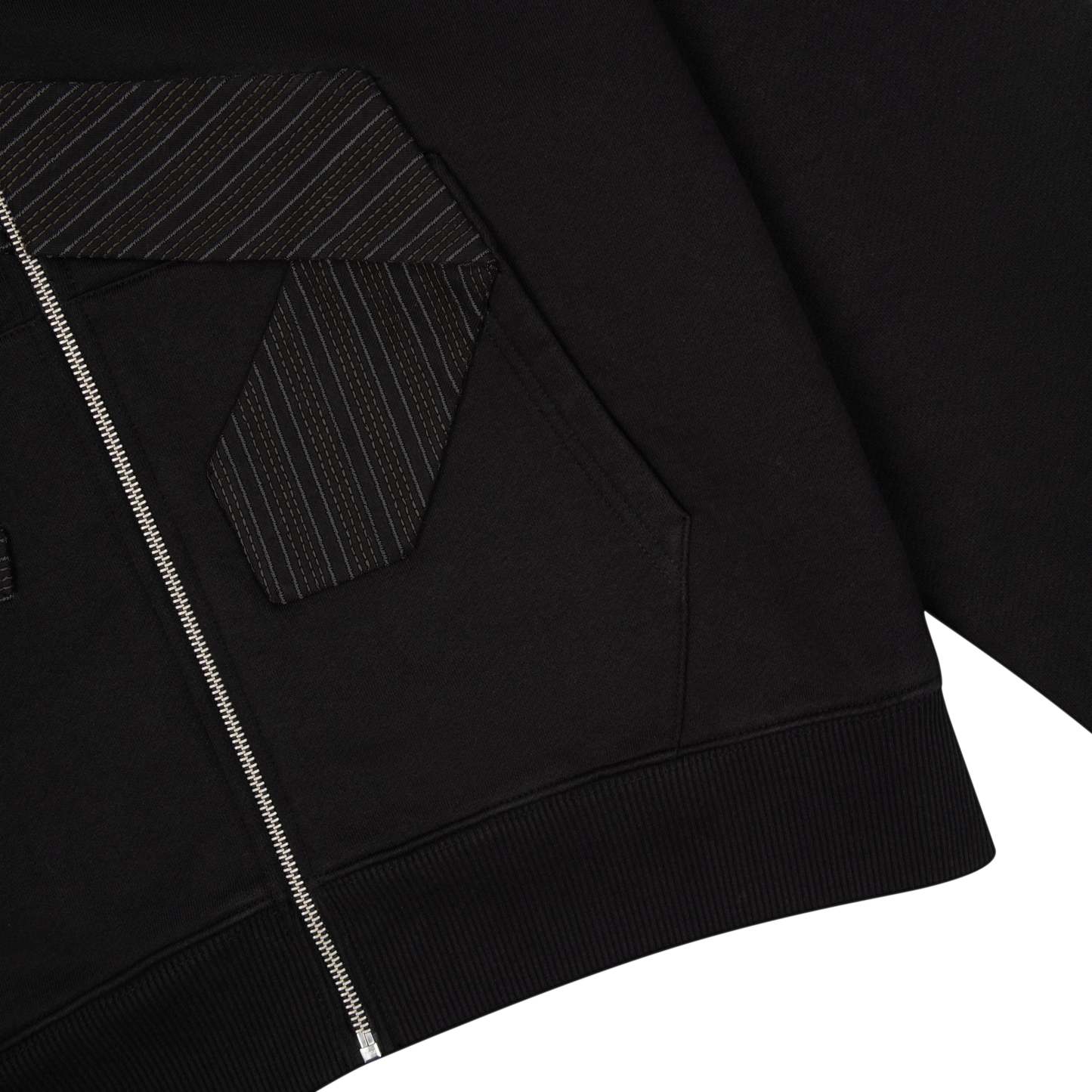 "wall street" Zip Up-Coordom