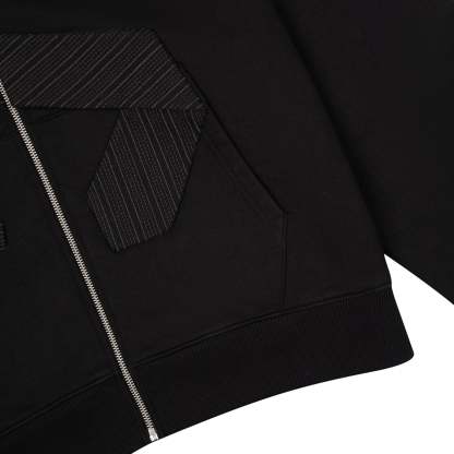 "wall street" Zip Up-Coordom