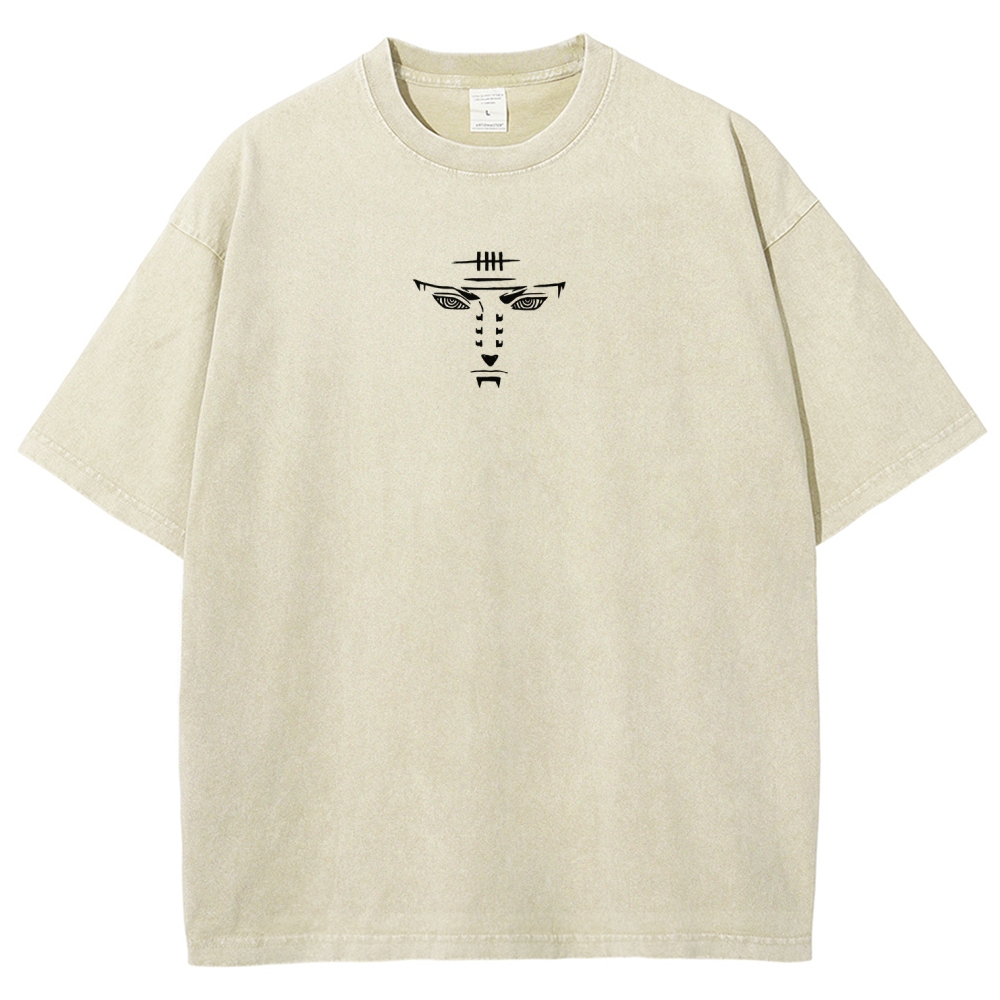 Naruto Unisex Fit Washed T-Shirt 2509012213-Coordom