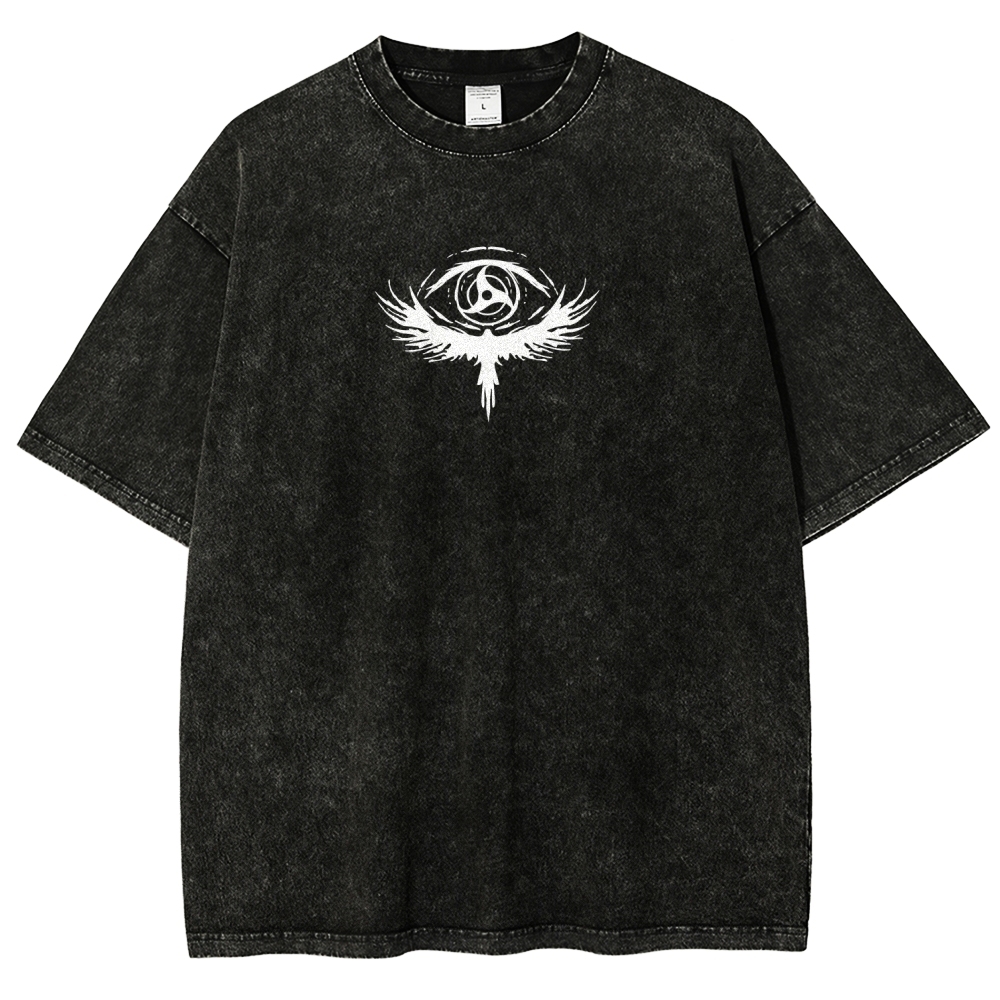 Naruto Unisex Fit Washed T-Shirt 2509012221-Coordom