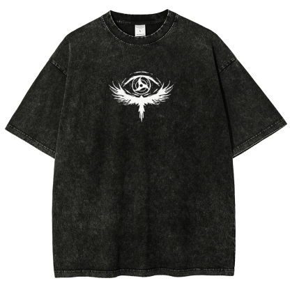 Naruto Unisex Fit Washed T-Shirt 2509012221-Coordom