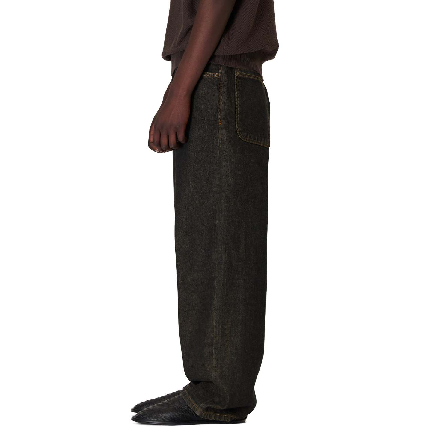  black tinted Denim-Coordom
