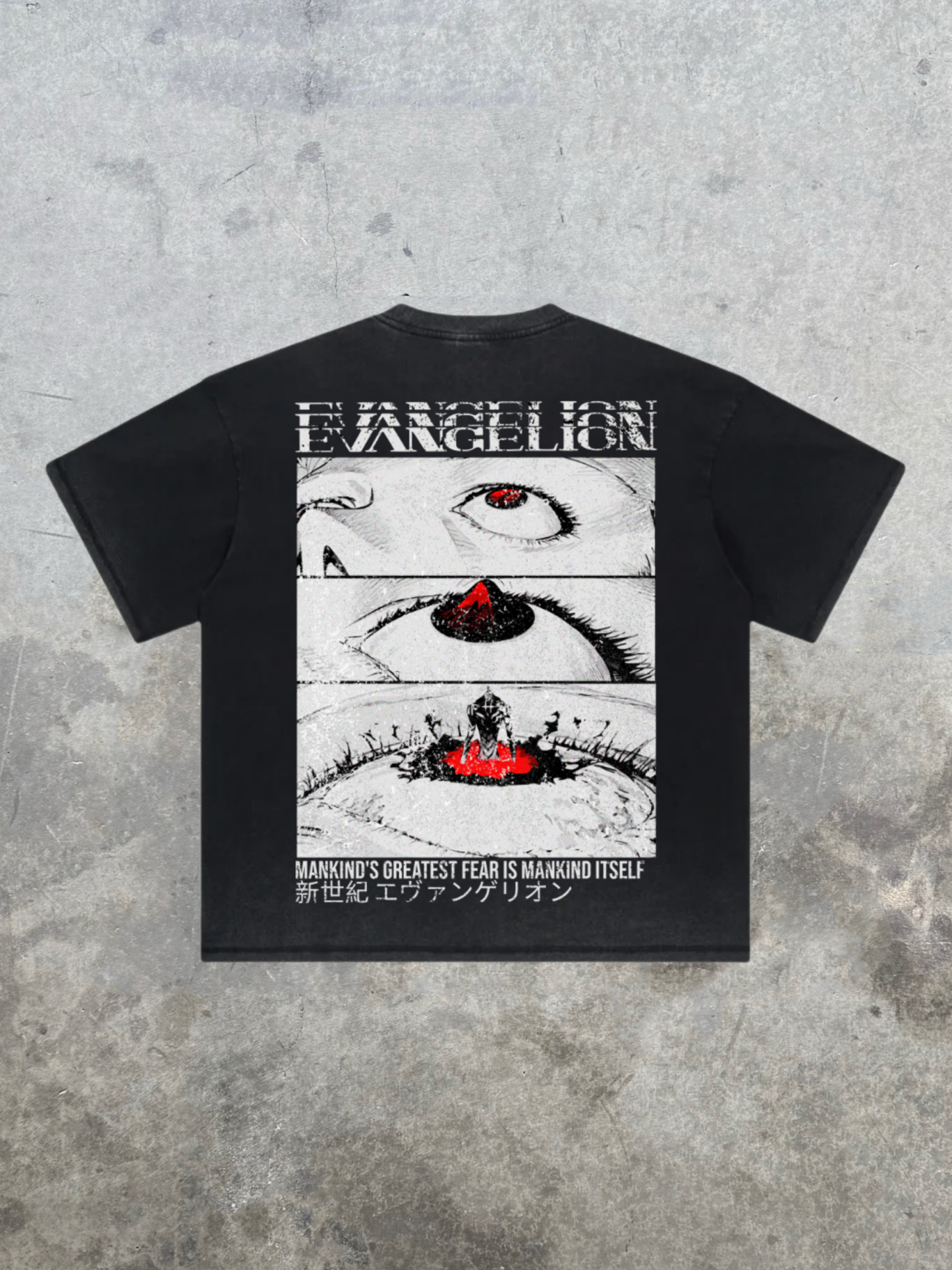 END OF EVANGELION TEE | EVA-Coordom
