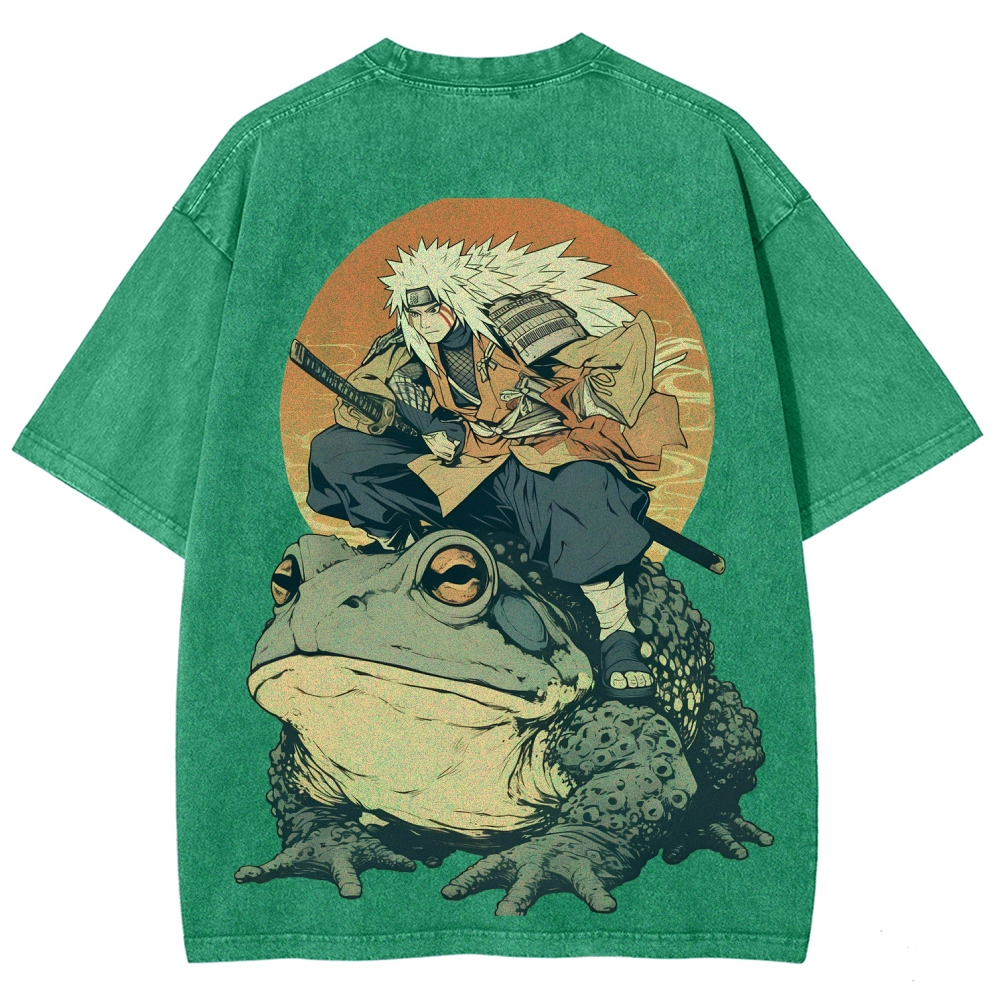 Naturo Unisex Fit Washed T-Shirt 2507024176-Coordom