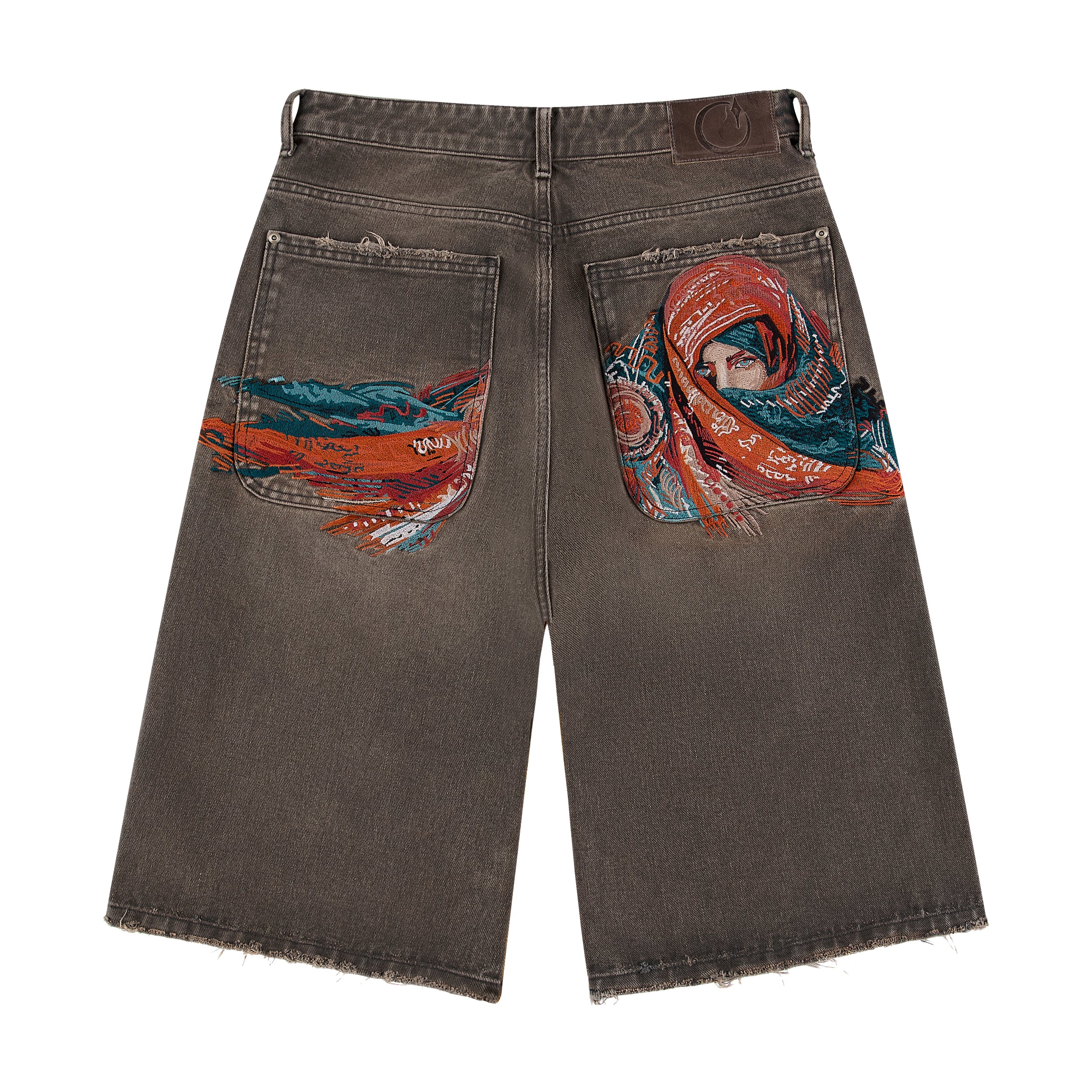 "yasmin v3" Jorts light brown-Coordom