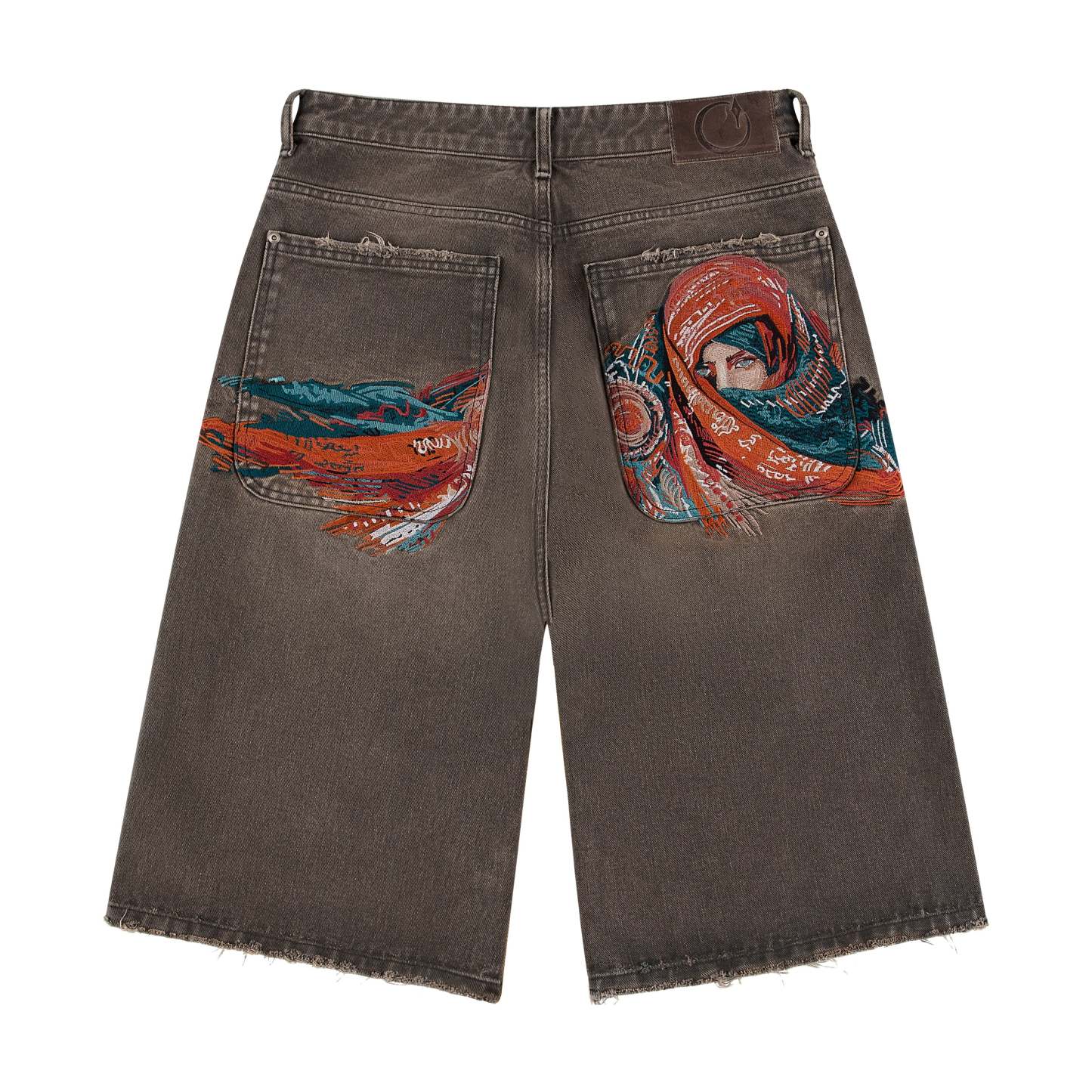 "yasmin v3" Jorts light brown-Coordom