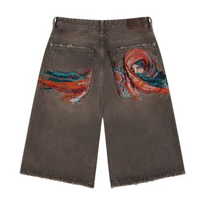 "yasmin v3" Jorts light brown-Coordom