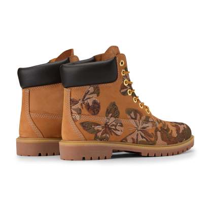 "camo" Boots brown-Coordom