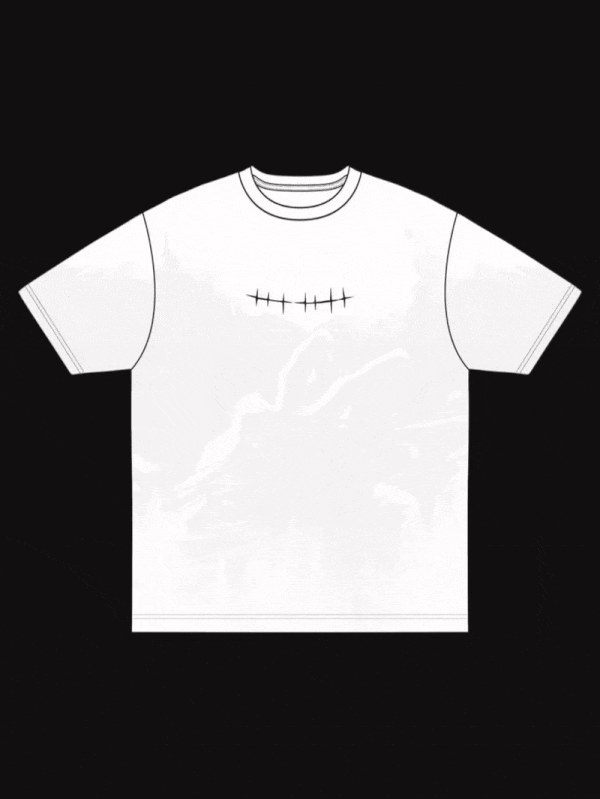 "CURSED" Sun Reactive T-shirt-Coordom