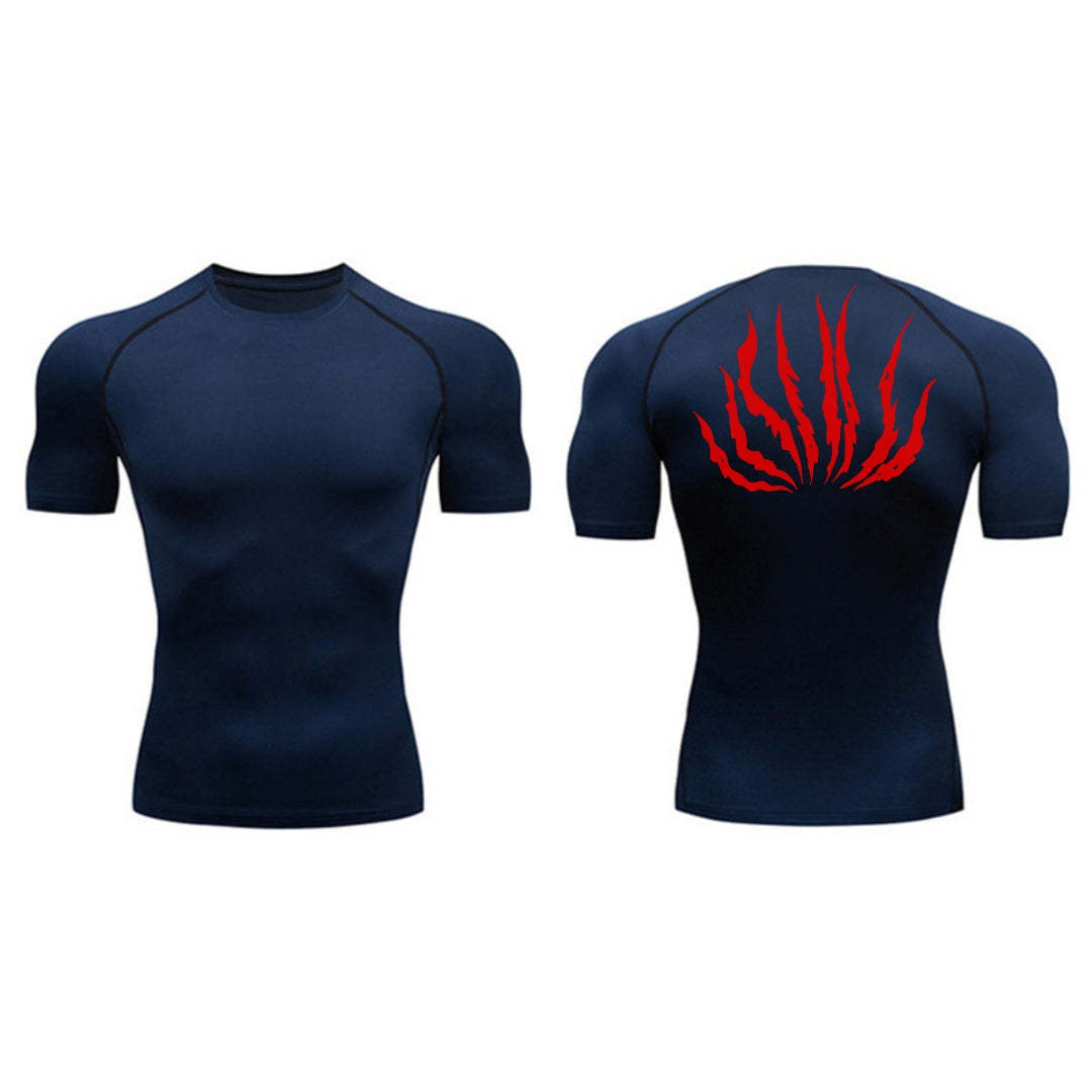Kurama Compression T-Shirt-Coordom