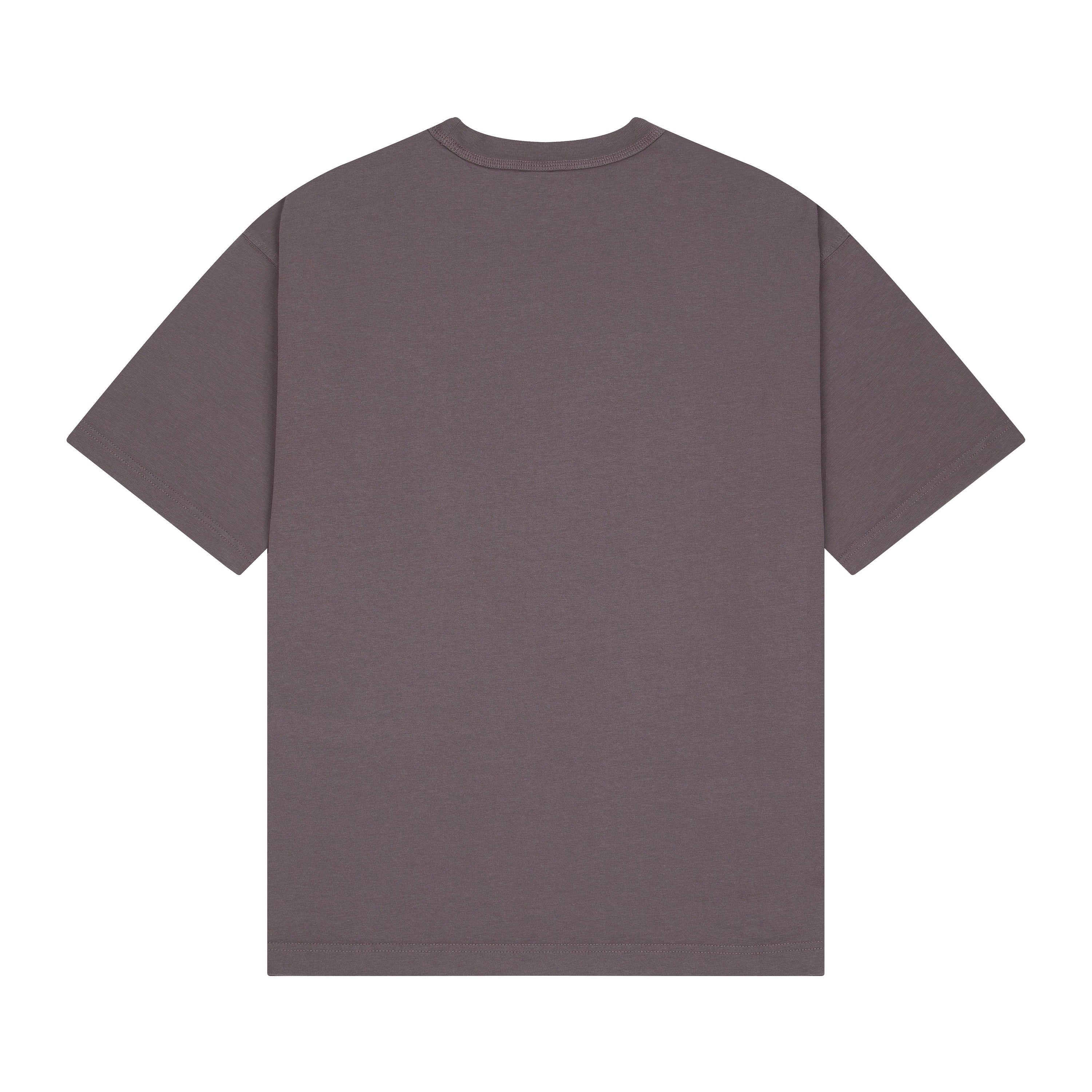  T Shirt purple-Coordom