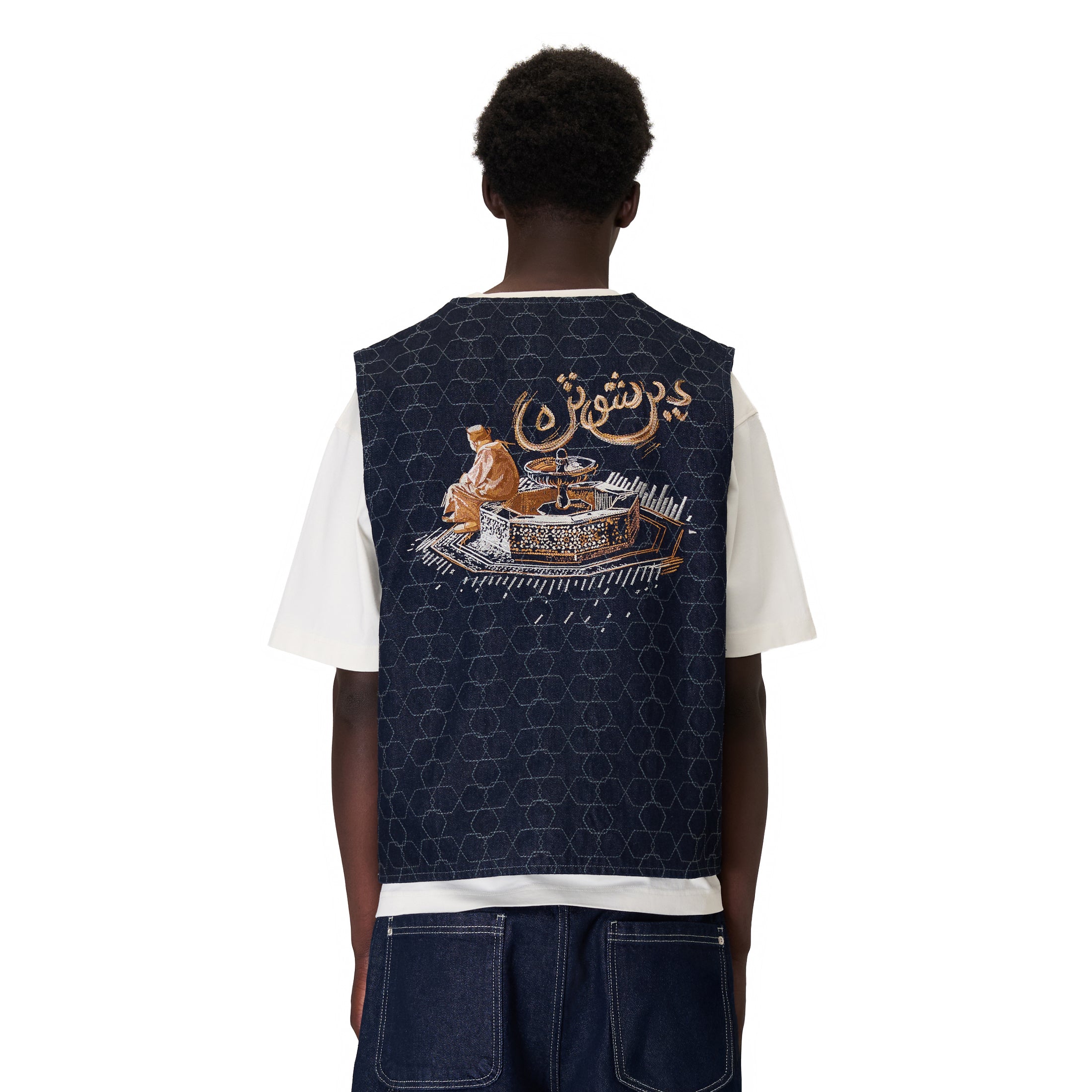  denim Vest-Coordom