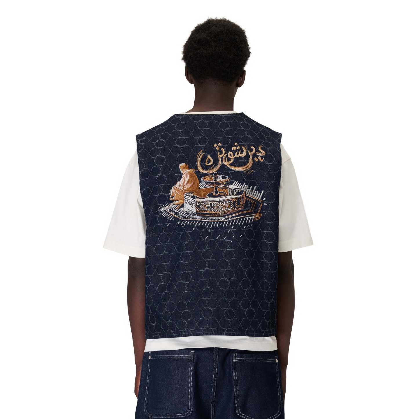  denim Vest-Coordom