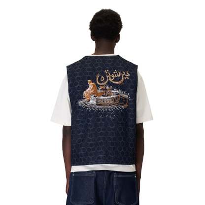  denim Vest-Coordom
