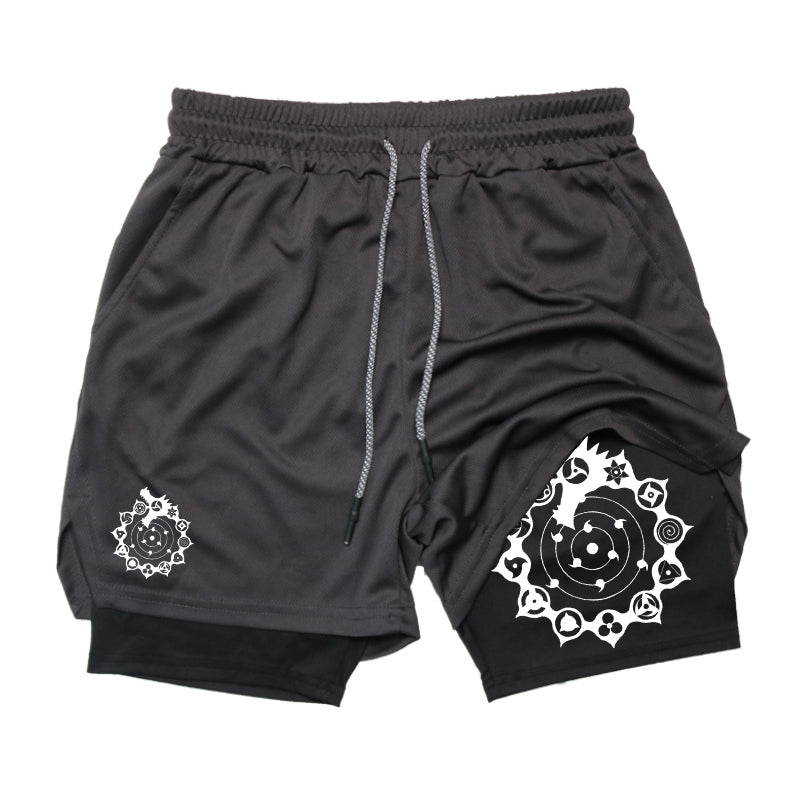 CursedEye Gym Shorts-Coordom