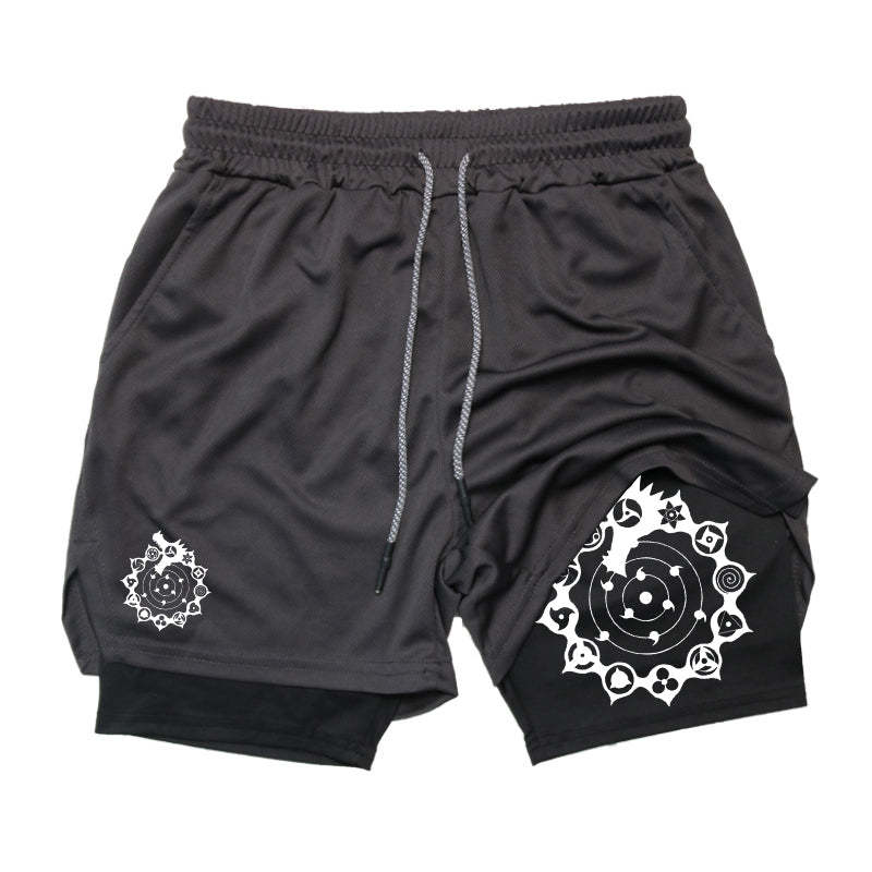 CursedEye Gym Shorts-Coordom