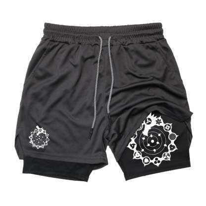 CursedEye Gym Shorts-Coordom