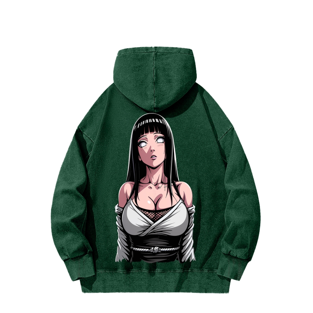 Naruto Unisex Washed Hoodie 2601014231-Coordom