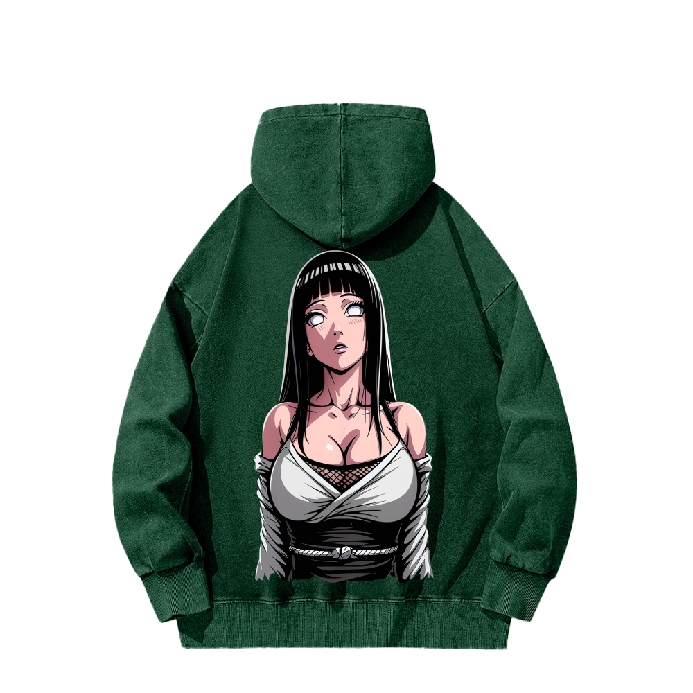 Naruto Unisex Washed Hoodie 2601014231-Coordom