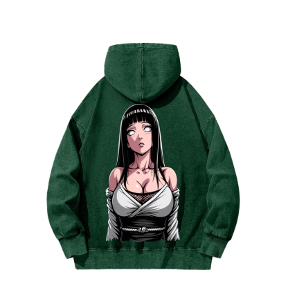 Naruto Unisex Washed Hoodie 2601014231-Coordom