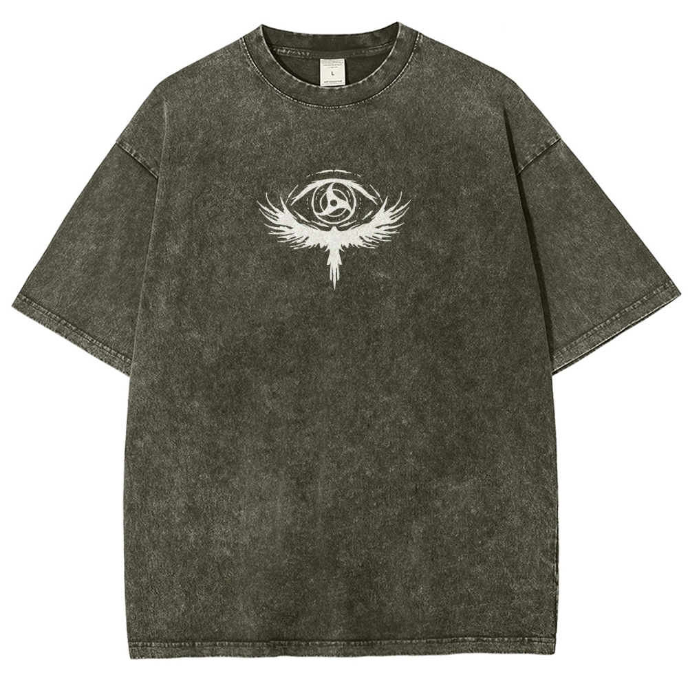 Naruto Unisex Fit Washed T-Shirt 2509012221-Coordom