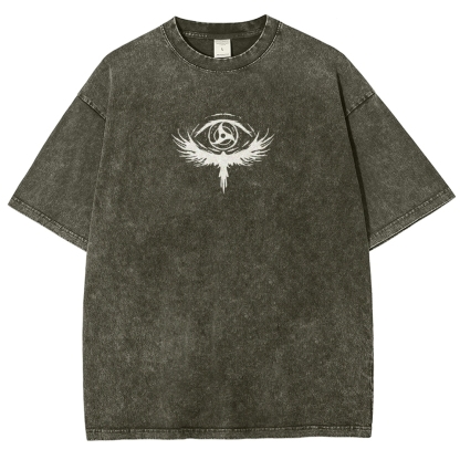 Naruto Unisex Fit Washed T-Shirt 2509012221-Coordom