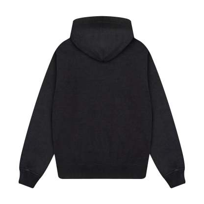 "sashiko" Zip Up black-Coordom
