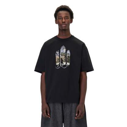  T Shirt black 01-Coordom