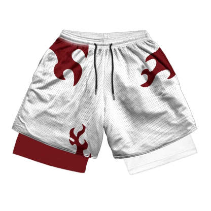 Slayer Mark Gym Shorts-Coordom