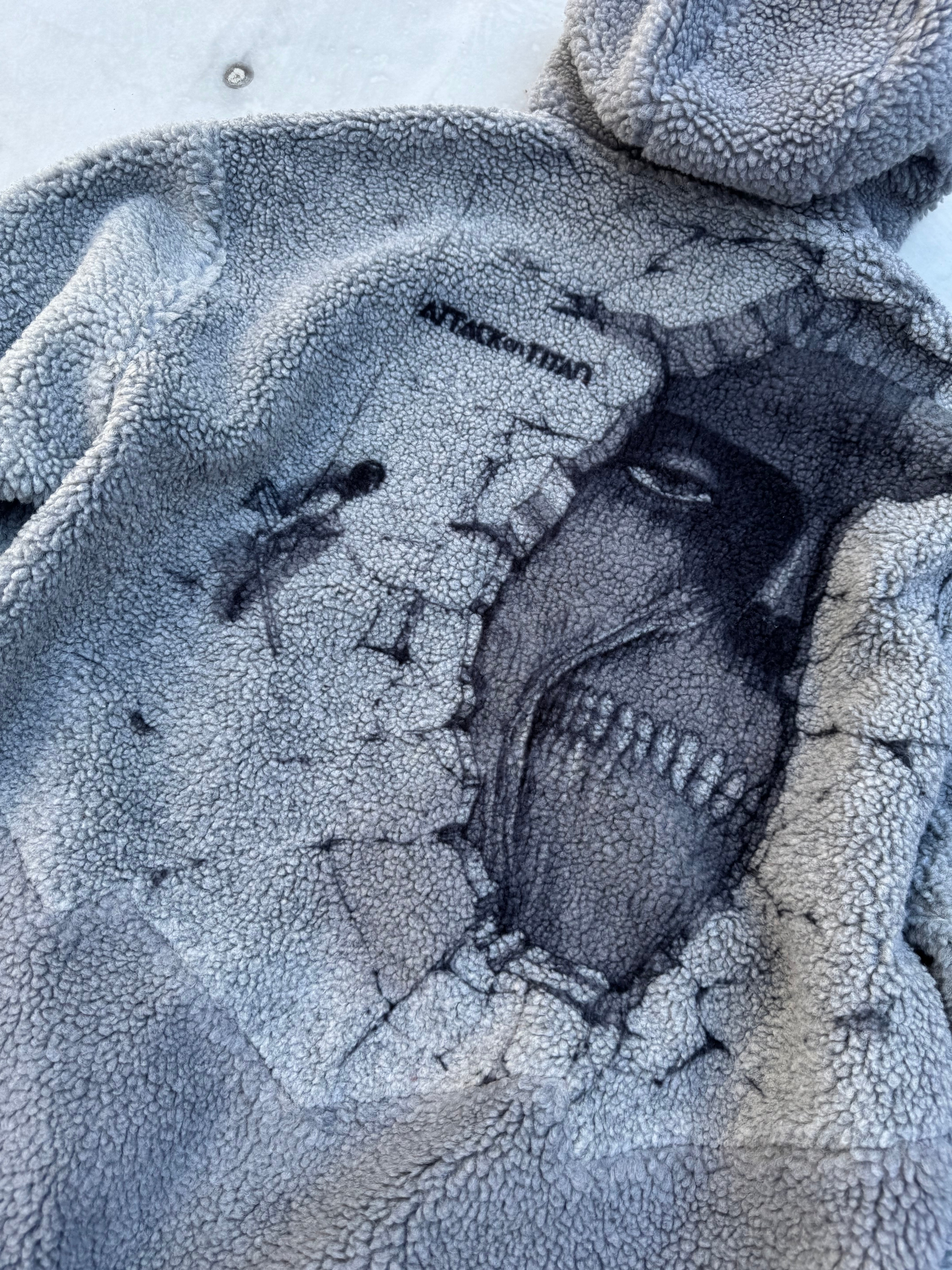 AOT FLEECE JACKET-Coordom