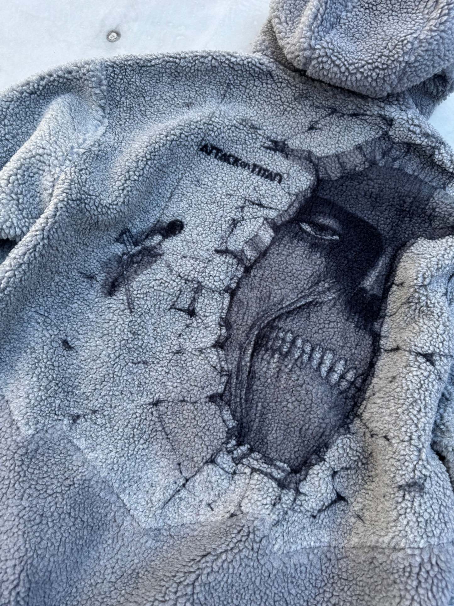 AOT FLEECE JACKET-Coordom